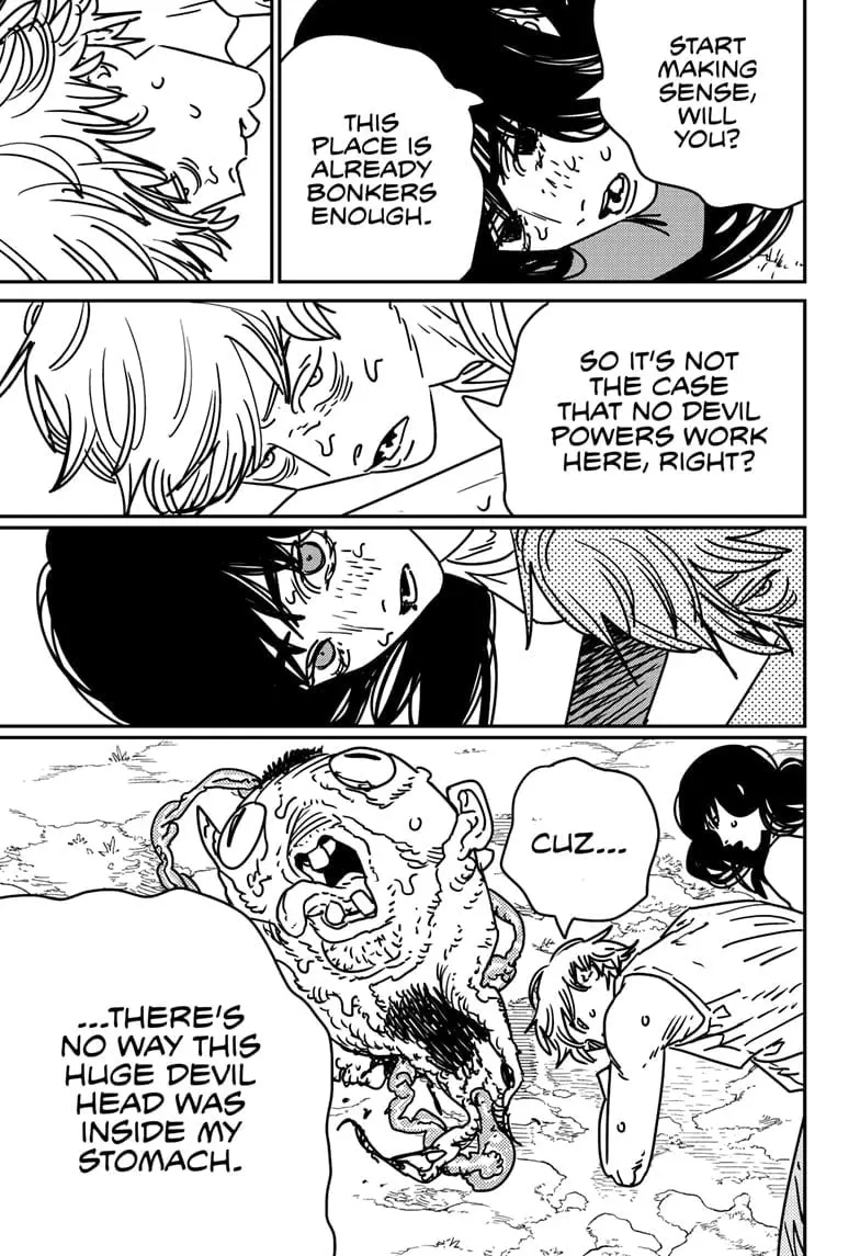 Chainsaw Man Manga β Chapter 183 β Page 13