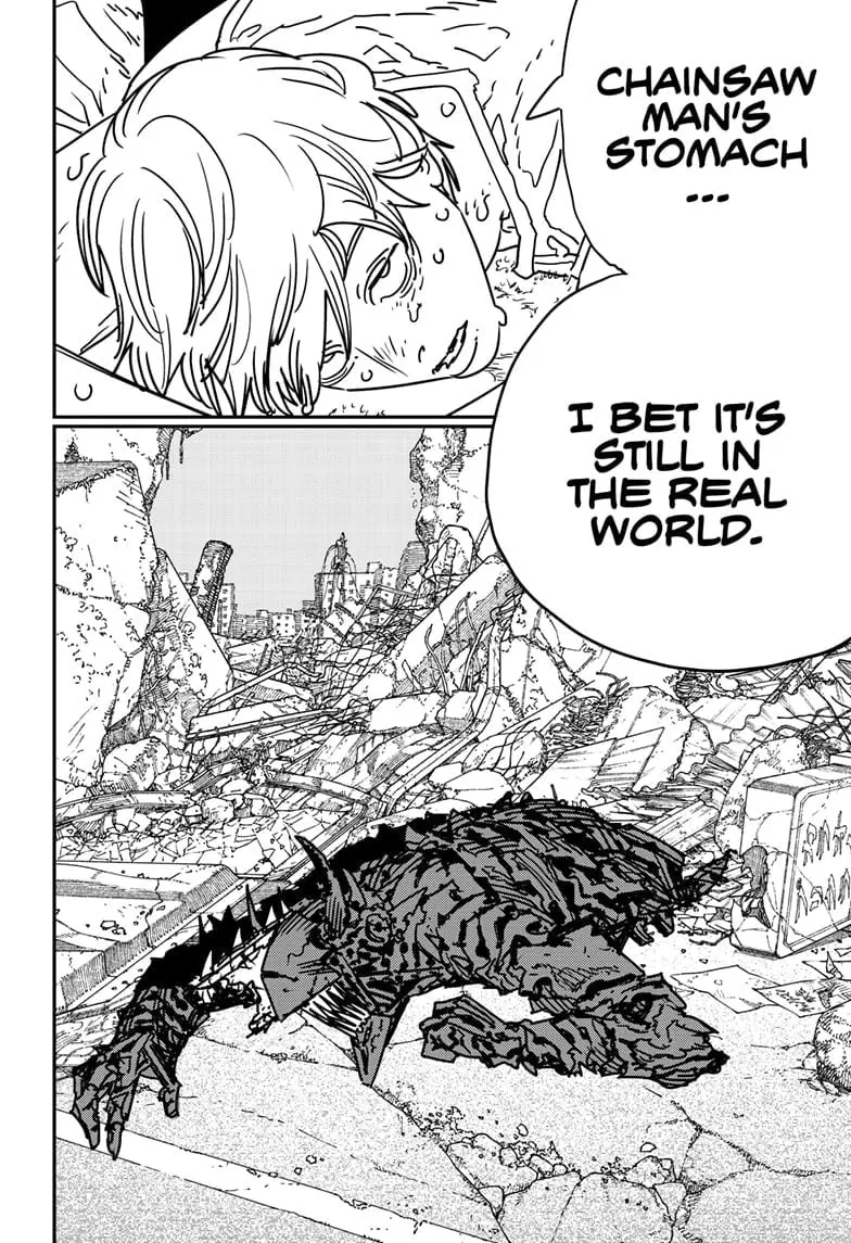 Chainsaw Man Manga β Chapter 183 β Page 14