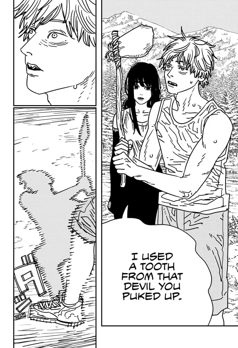 Chainsaw Man Manga β Chapter 185 β Page 7