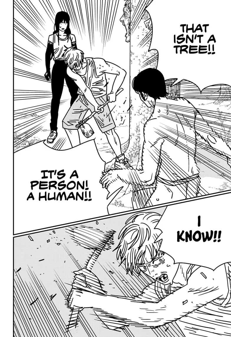 Chainsaw Man Manga β Chapter 185 β Page 9