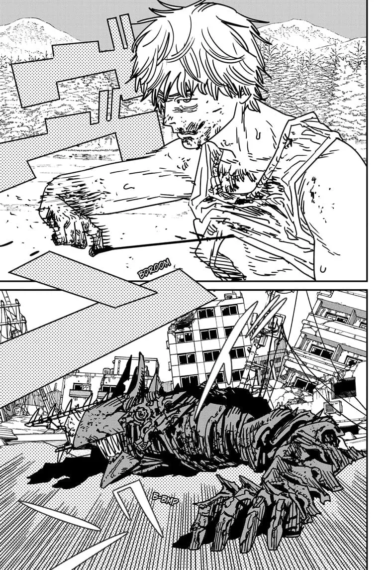 Chainsaw Man Manga β Chapter 185 β Page 12