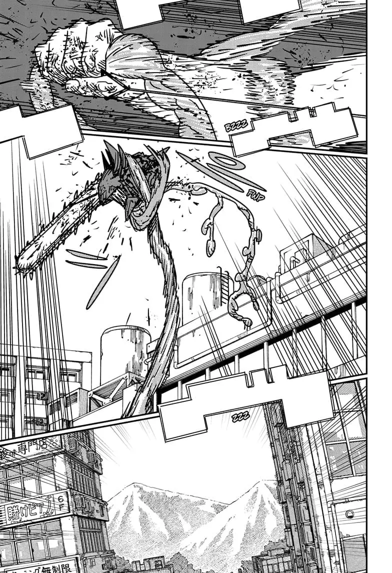 Chainsaw Man Manga β Chapter 186 β Page 13