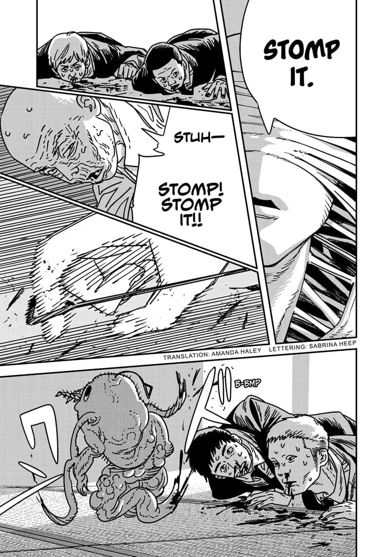 Chainsaw Man Manga β Chapter 187 β Page 2