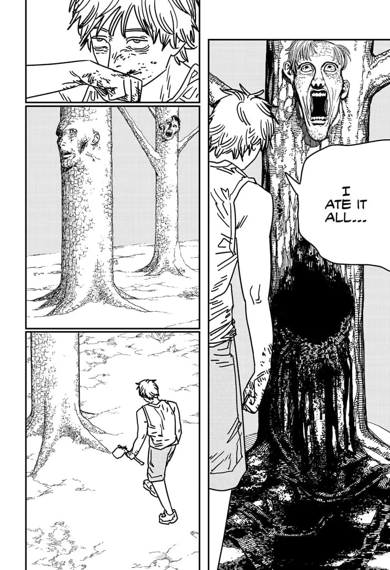 Chainsaw Man Manga β Chapter 187 β Page 9