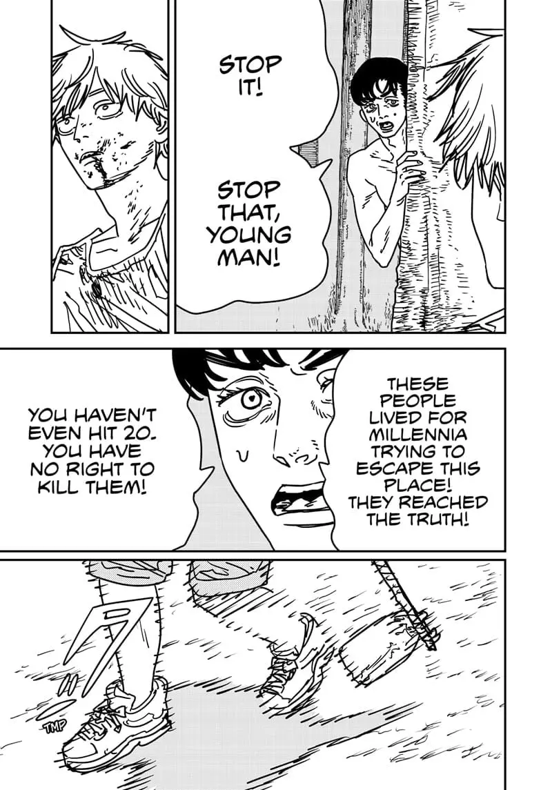 Chainsaw Man Manga β Chapter 187 β Page 10