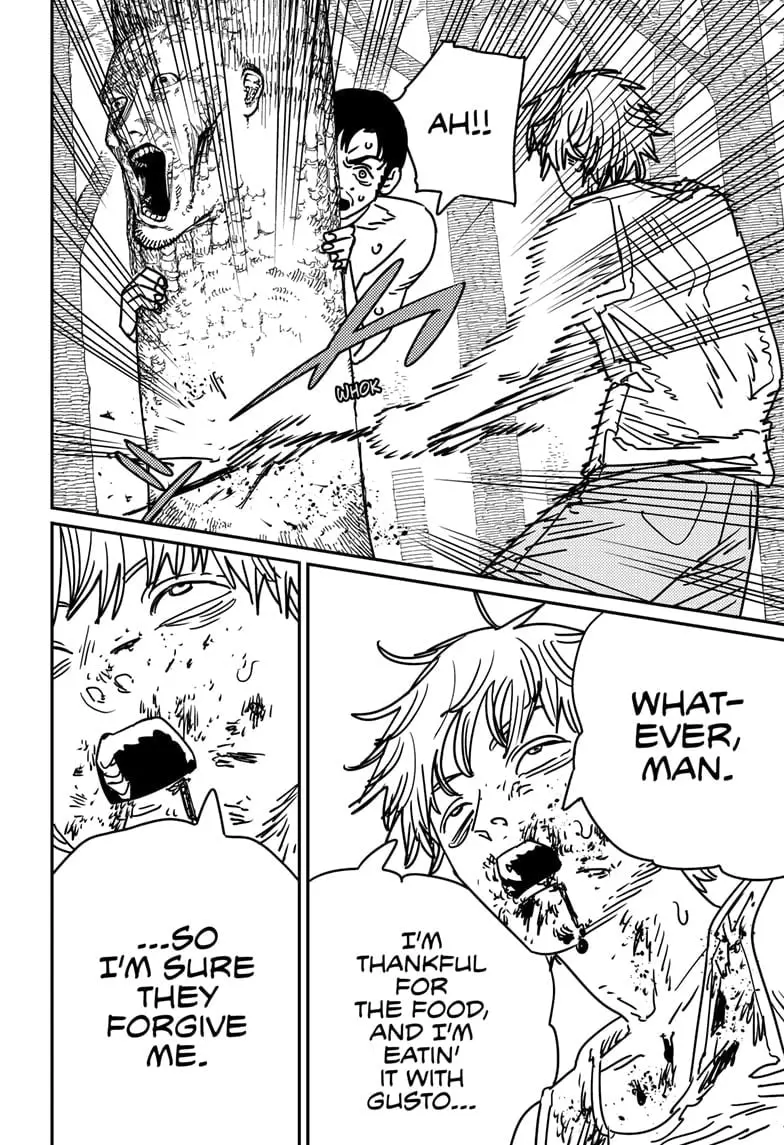 Chainsaw Man Manga β Chapter 187 β Page 11