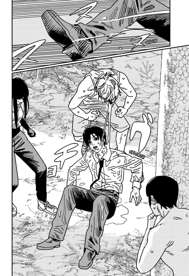 Chainsaw Man Manga — Chapter 188 — Page 2