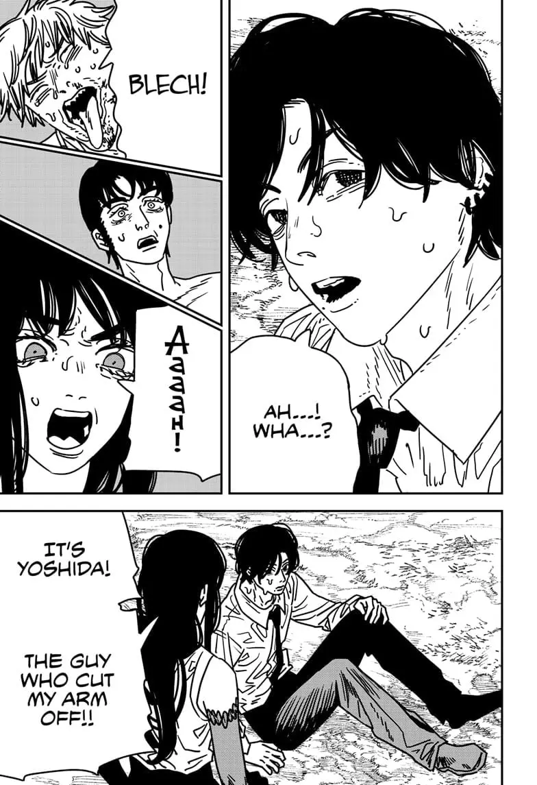 Chainsaw Man Manga — Chapter 188 — Page 3