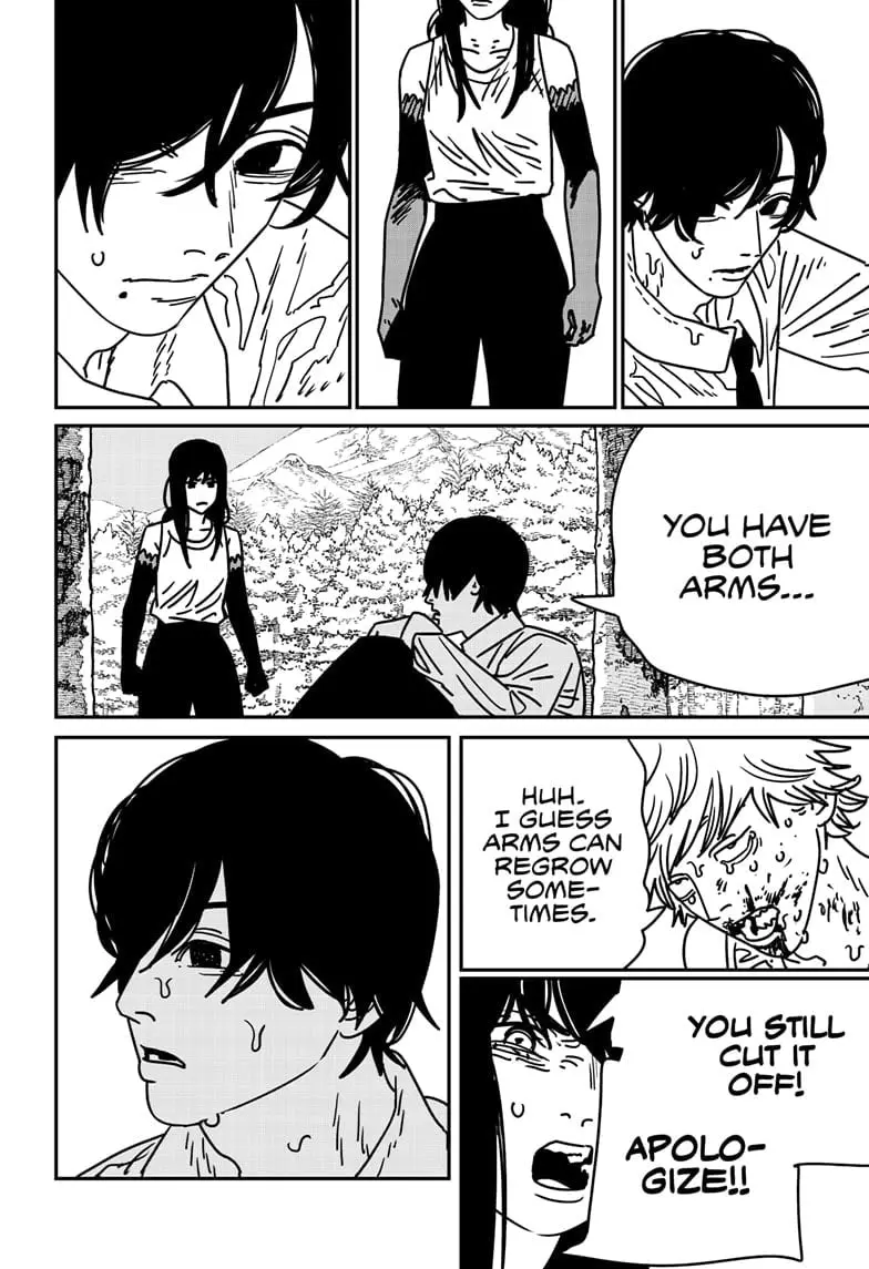 Chainsaw Man Manga — Chapter 188 — Page 4