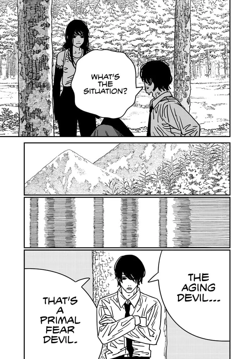 Chainsaw Man Manga — Chapter 188 — Page 5