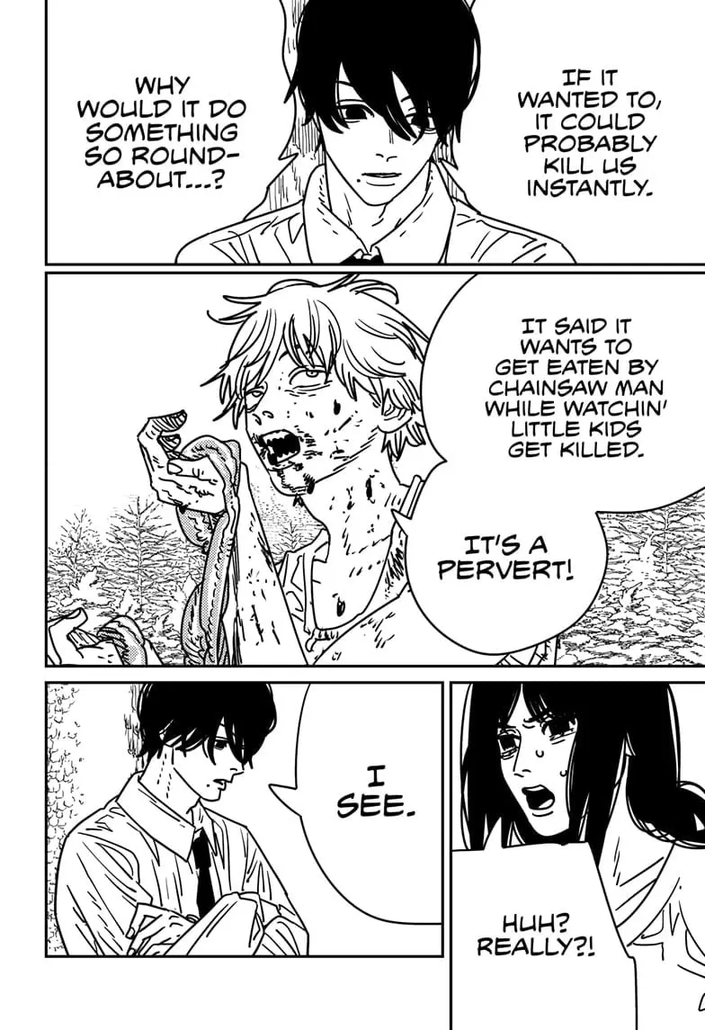 Chainsaw Man Manga — Chapter 188 — Page 6