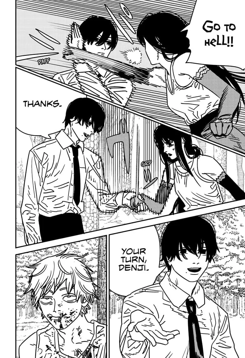 Chainsaw Man Manga — Chapter 188 — Page 8