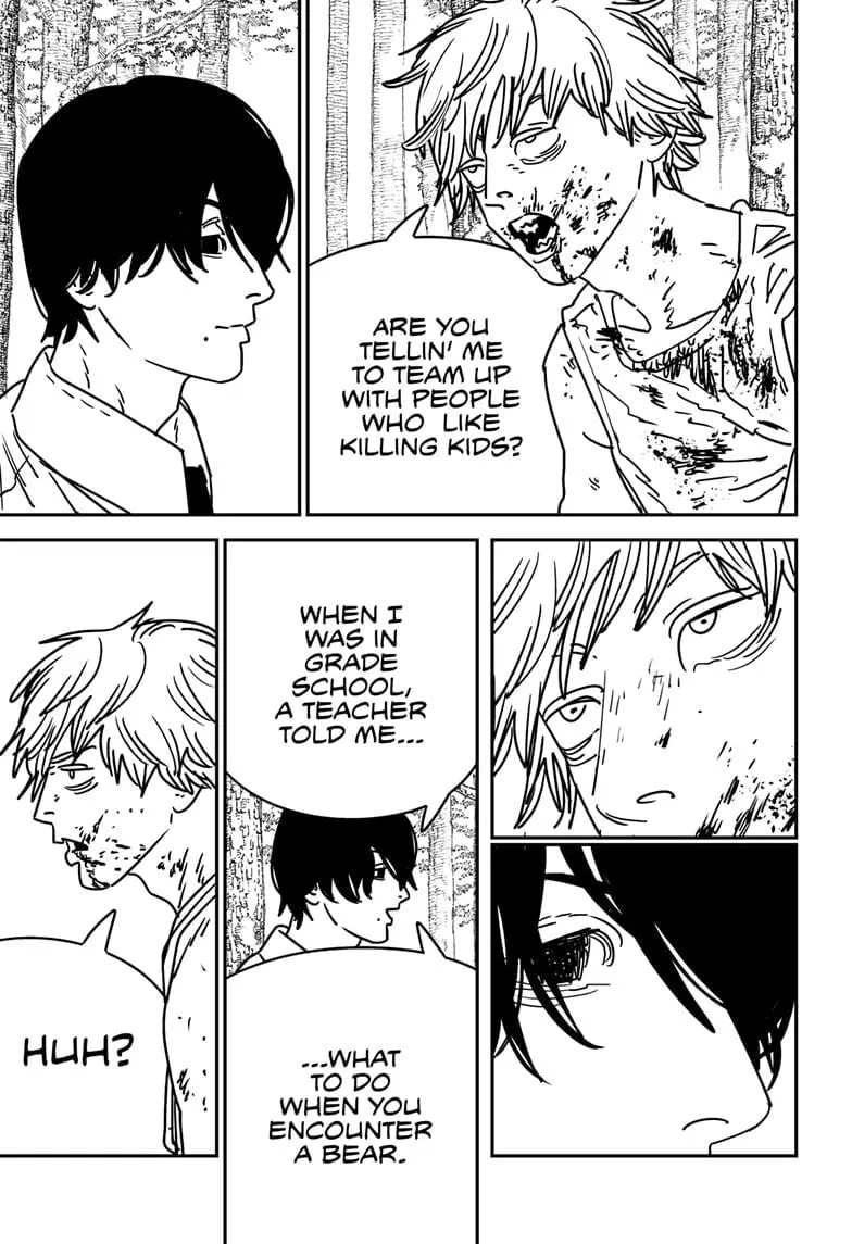 Chainsaw Man Manga — Chapter 188 — Page 9