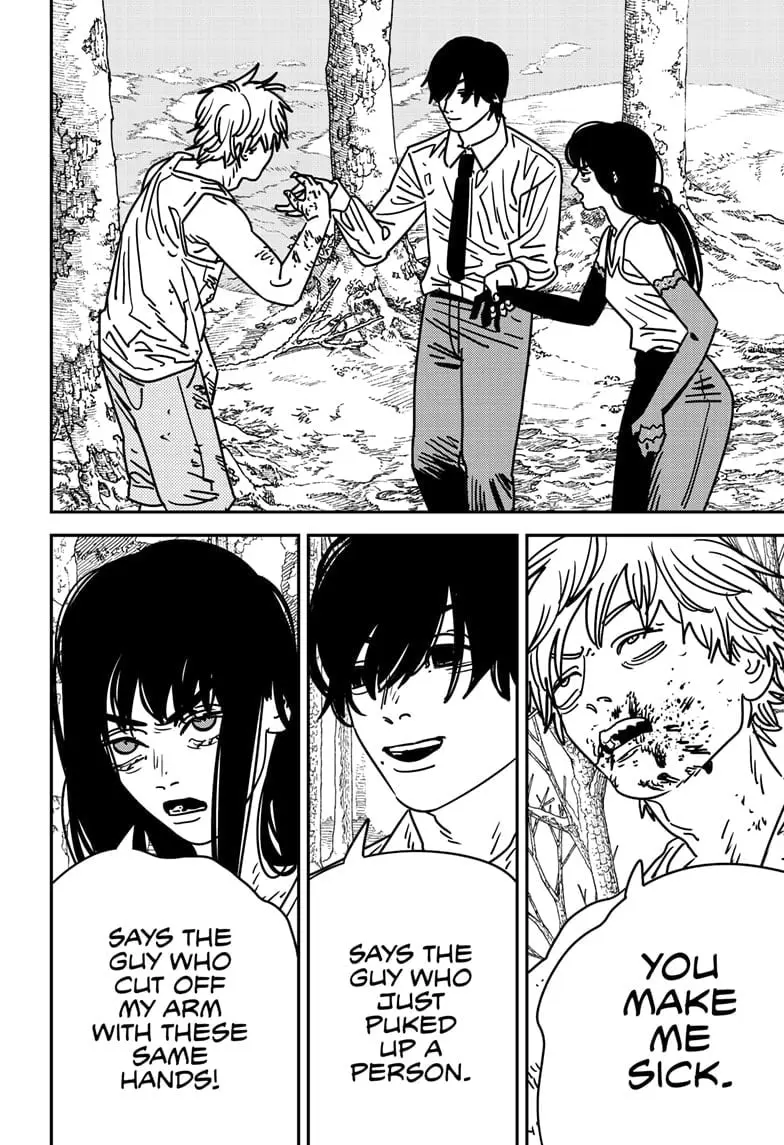 Chainsaw Man Manga — Chapter 188 — Page 12