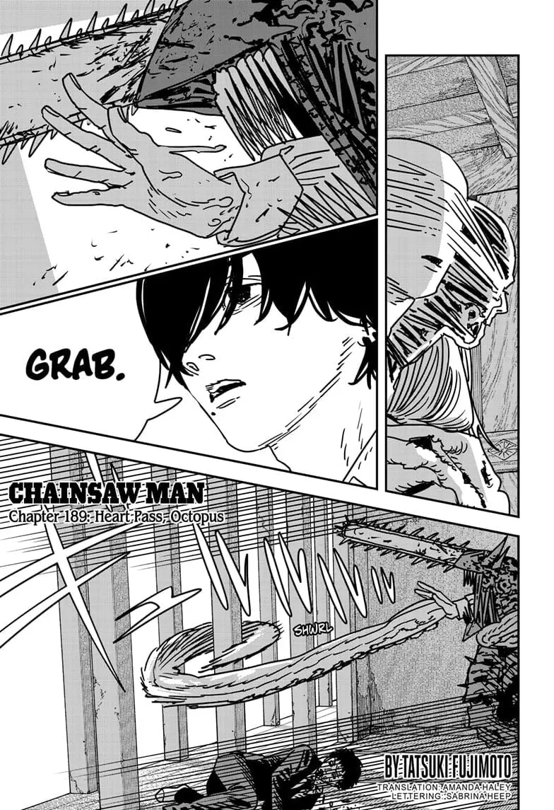 Chainsaw Man Manga β Chapter 189 β Page 1