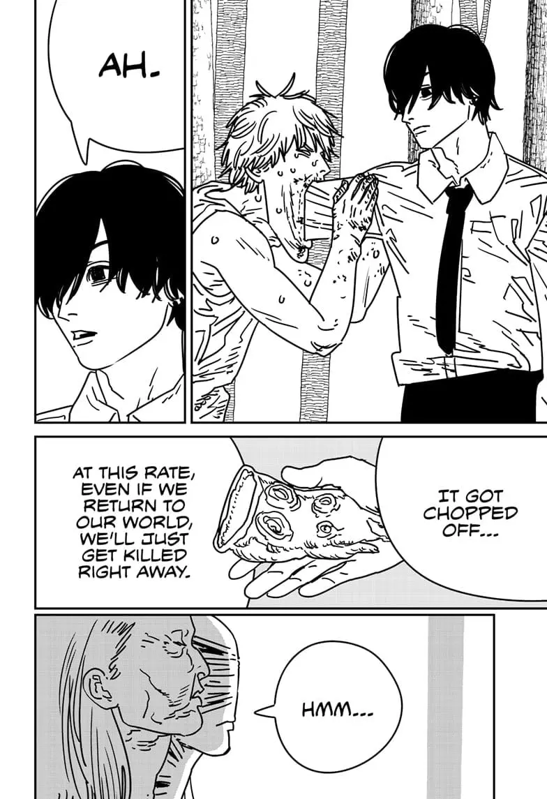 Chainsaw Man Manga β Chapter 189 β Page 2