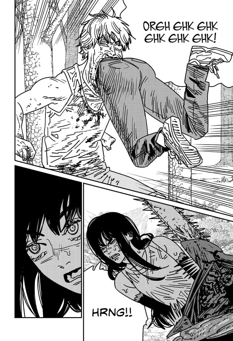Chainsaw Man Manga β Chapter 189 β Page 6
