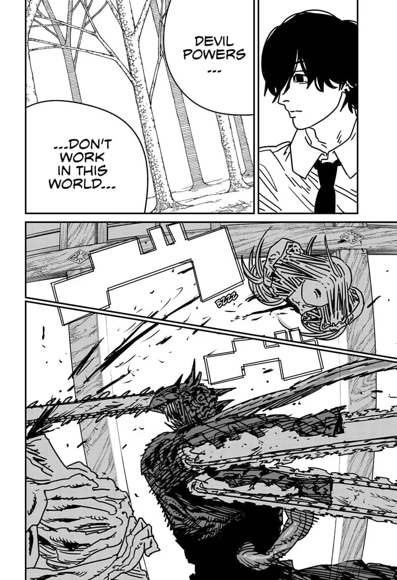 Chainsaw Man Manga β Chapter 189 β Page 10