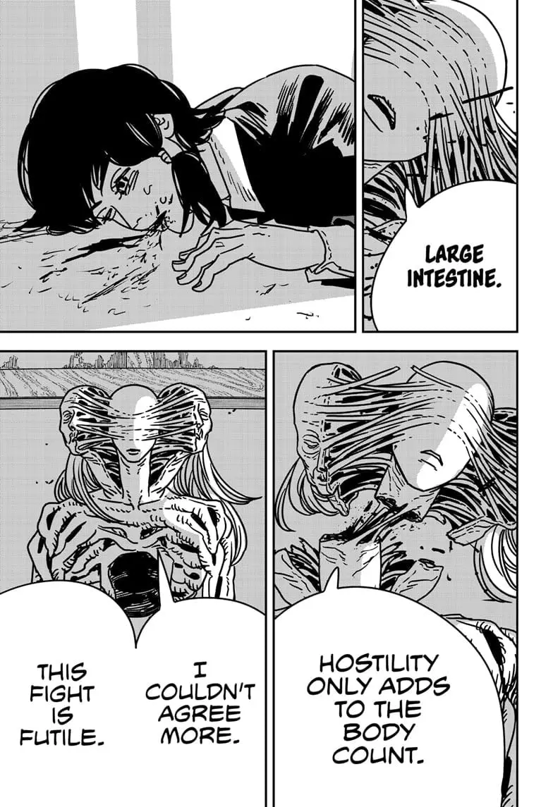 Chainsaw Man Manga β Chapter 189 β Page 11
