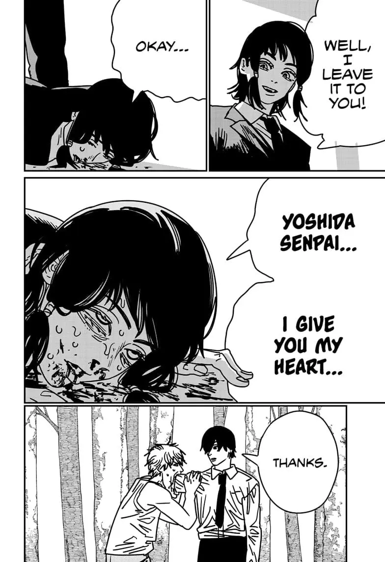 Chainsaw Man Manga β Chapter 189 β Page 14