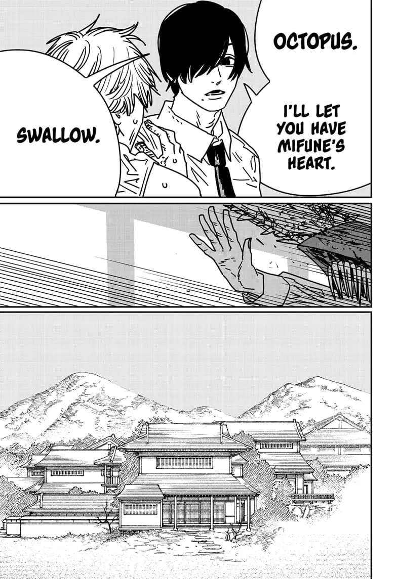 Chainsaw Man Manga β Chapter 189 β Page 15