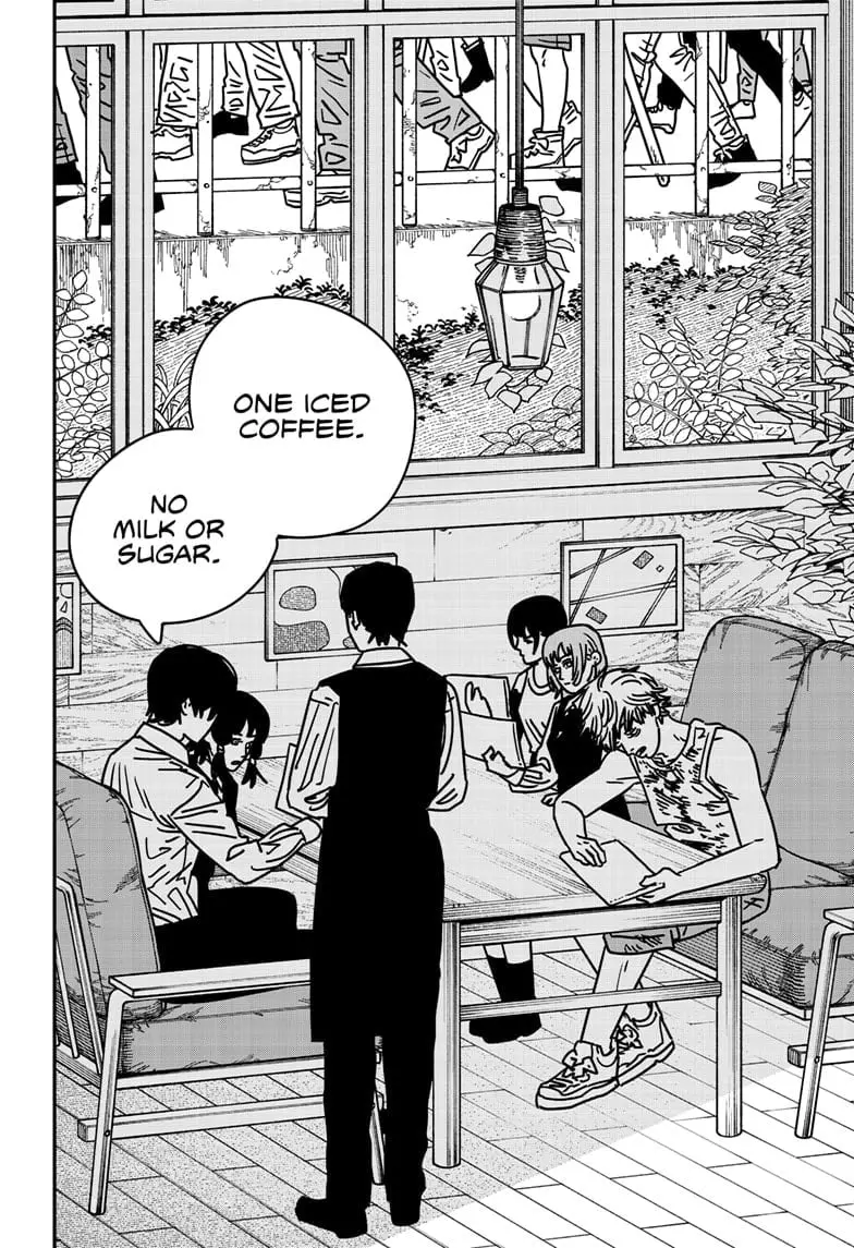 Chainsaw Man Manga β Chapter 190 β Page 12