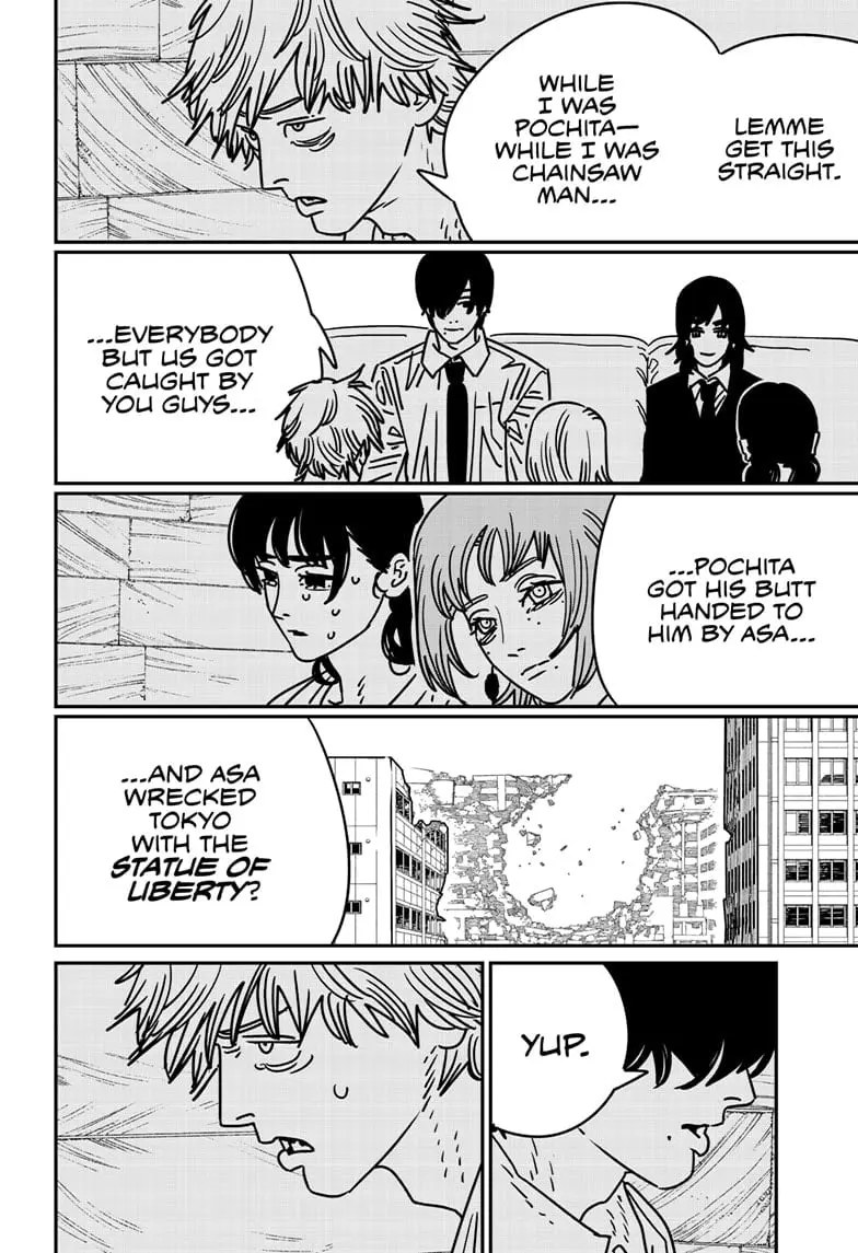 Chainsaw Man Manga β Chapter 191 β Page 2
