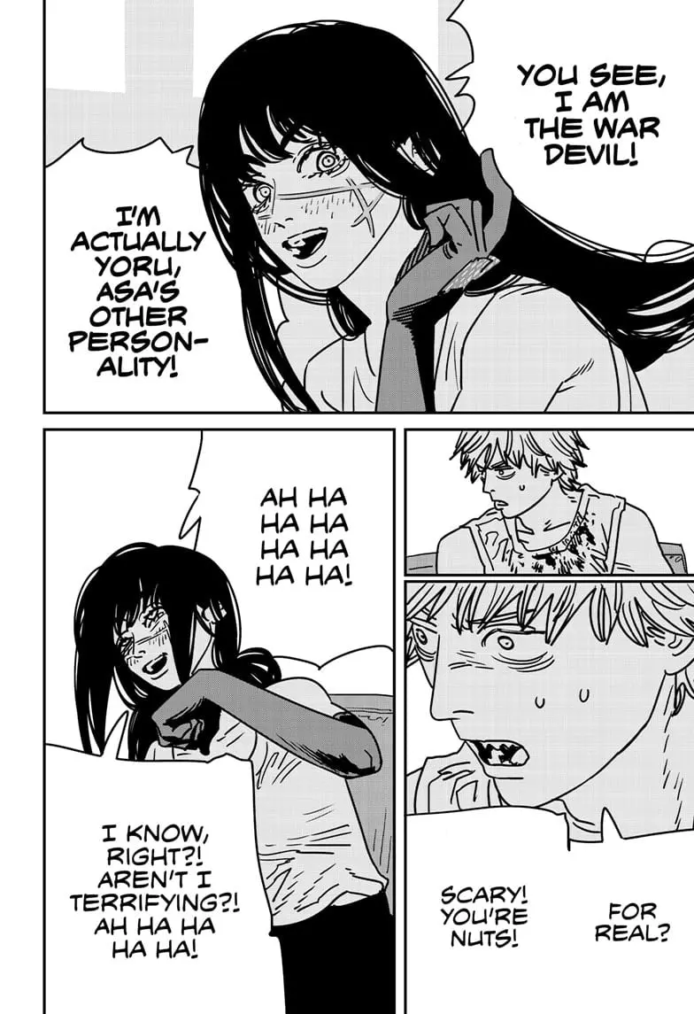 Chainsaw Man Manga β Chapter 191 β Page 4