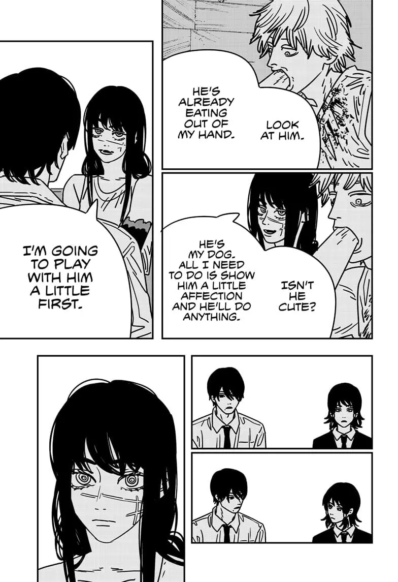 Chainsaw Man Manga β Chapter 191 β Page 9