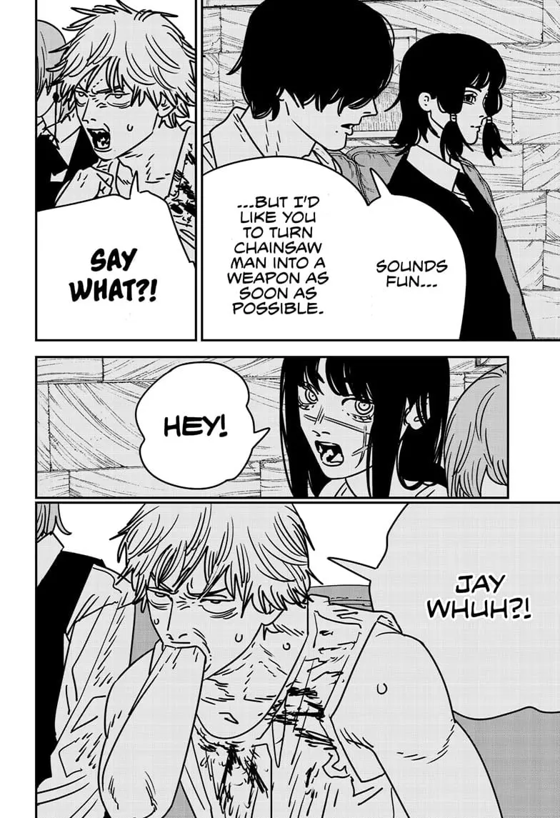Chainsaw Man Manga β Chapter 191 β Page 10