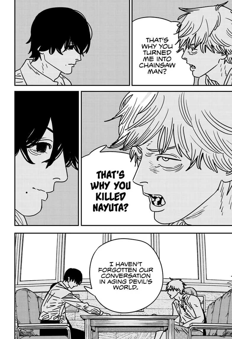 Chainsaw Man Manga β Chapter 191 β Page 12