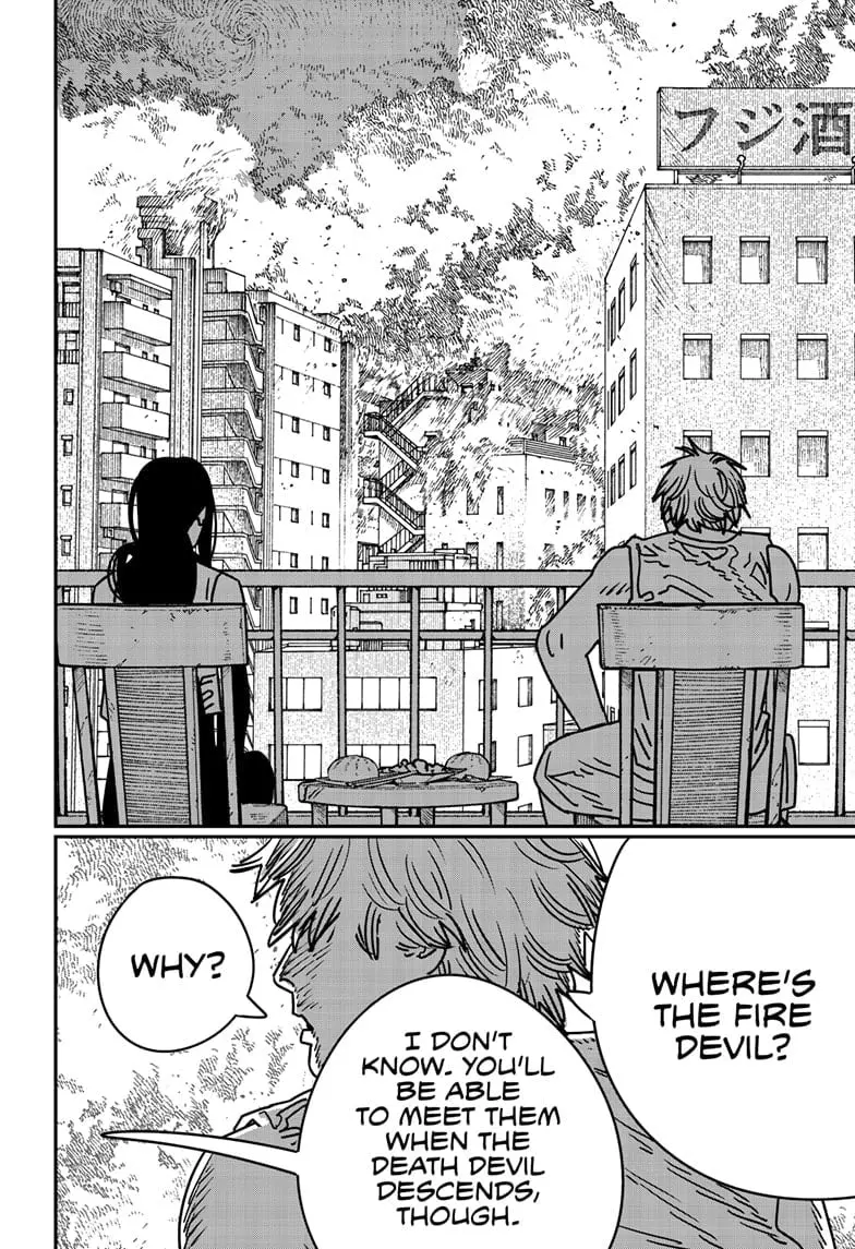 Chainsaw Man Manga β Chapter 192 β Page 11