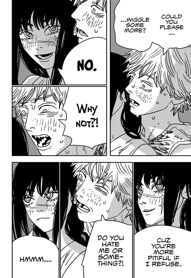 Chainsaw Man Manga — Chapter 193 — Page 4