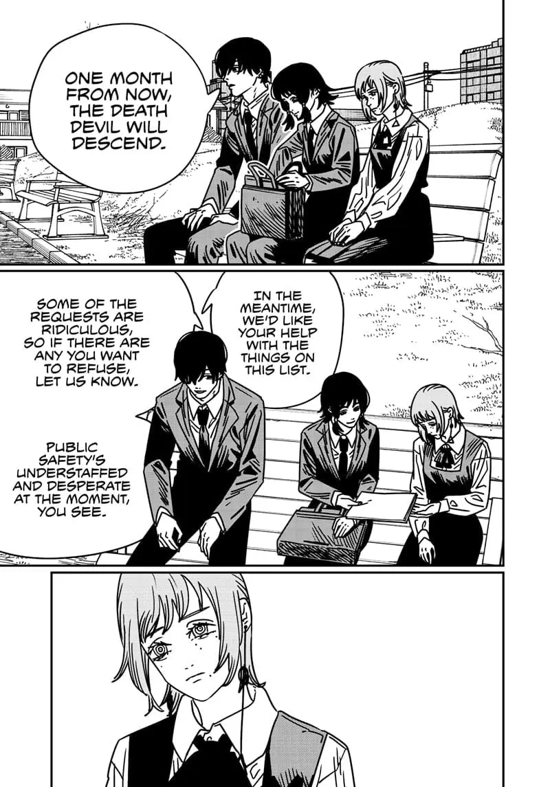 Chainsaw Man Manga β Chapter 194 β Page 7