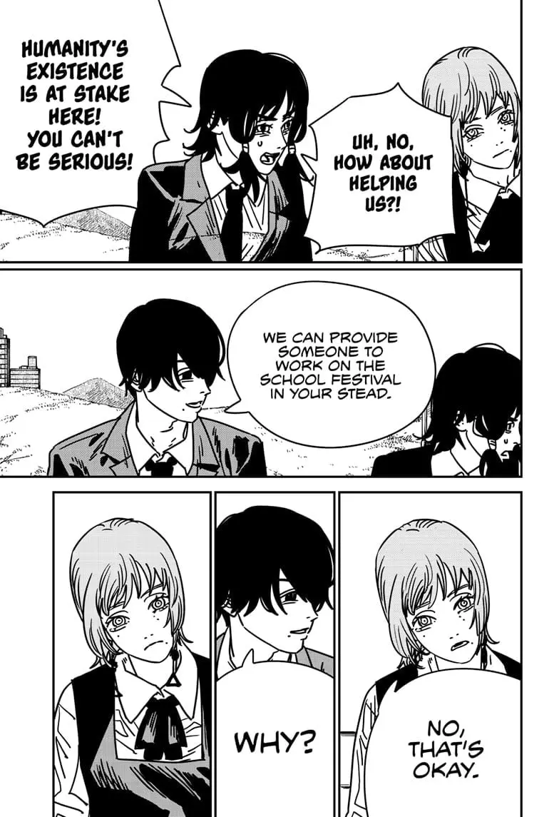 Chainsaw Man Manga β Chapter 194 β Page 9