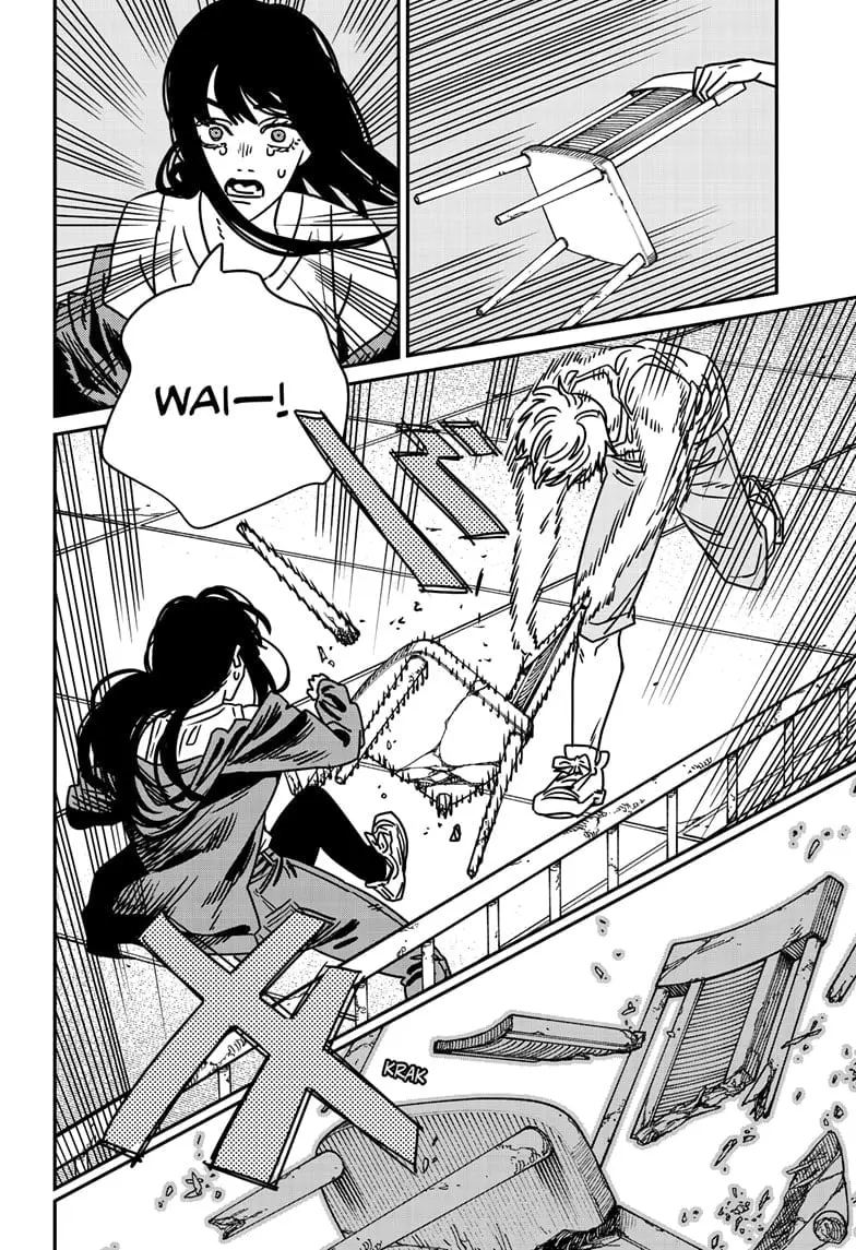 Chainsaw Man Manga β Chapter 195 β Page 7