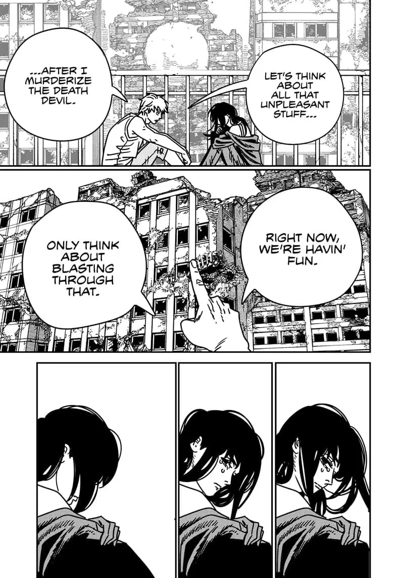 Chainsaw Man Manga β Chapter 195 β Page 12