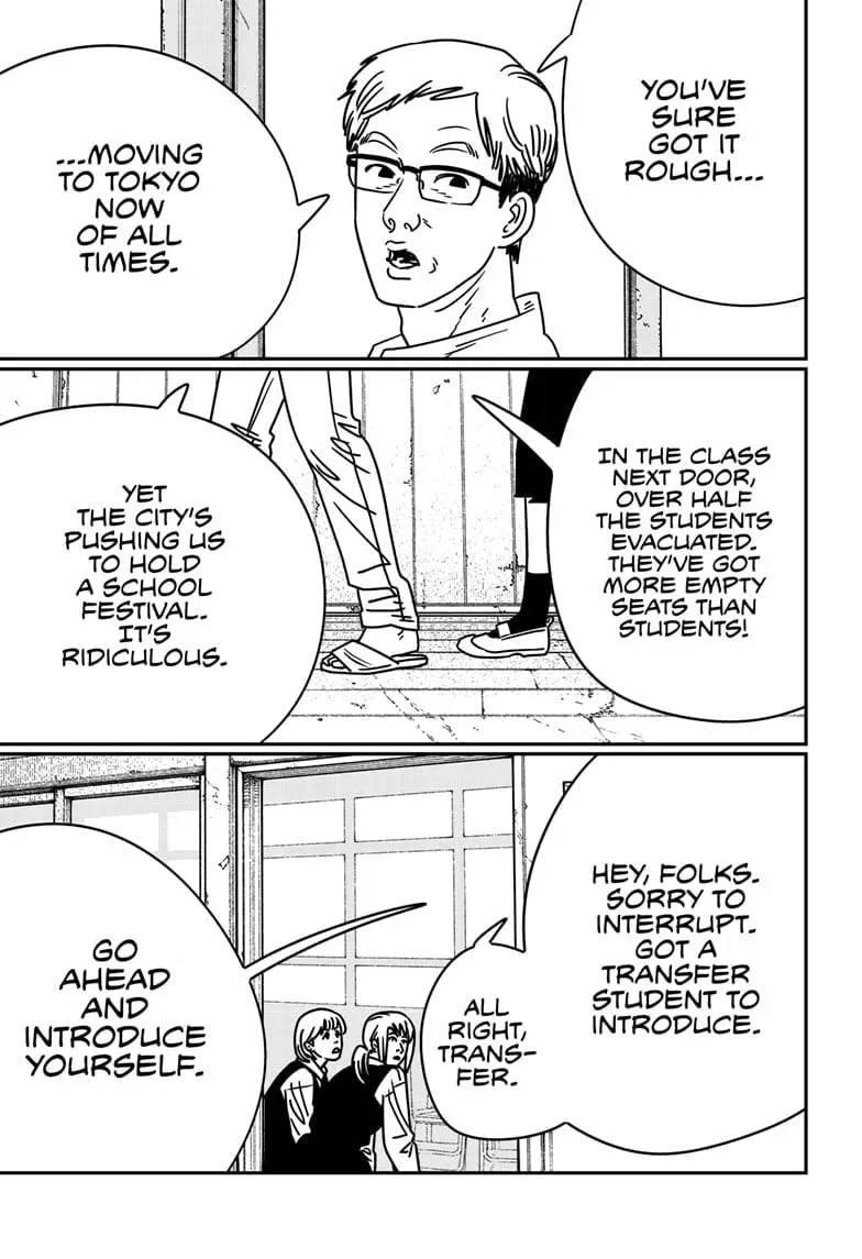 Chainsaw Man Manga β Chapter 195 β Page 14