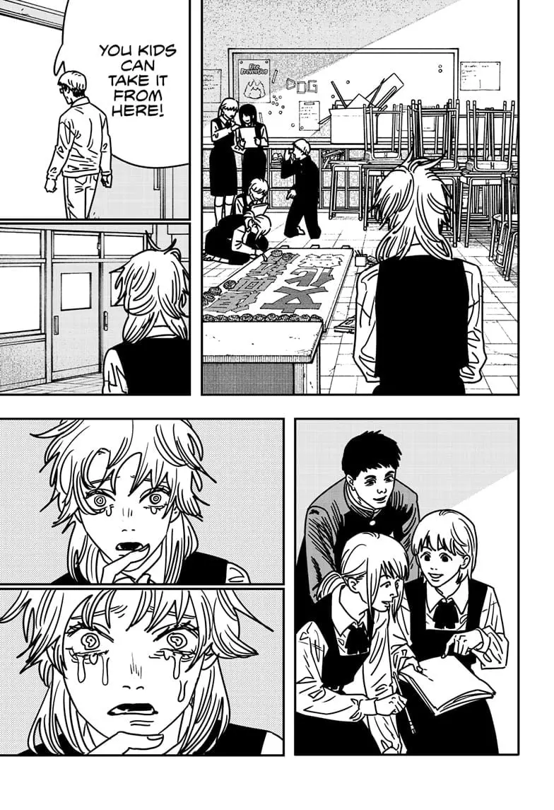 Chainsaw Man Manga β Chapter 196 β Page 2