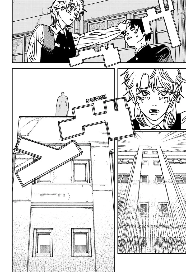 Chainsaw Man Manga β Chapter 196 β Page 11