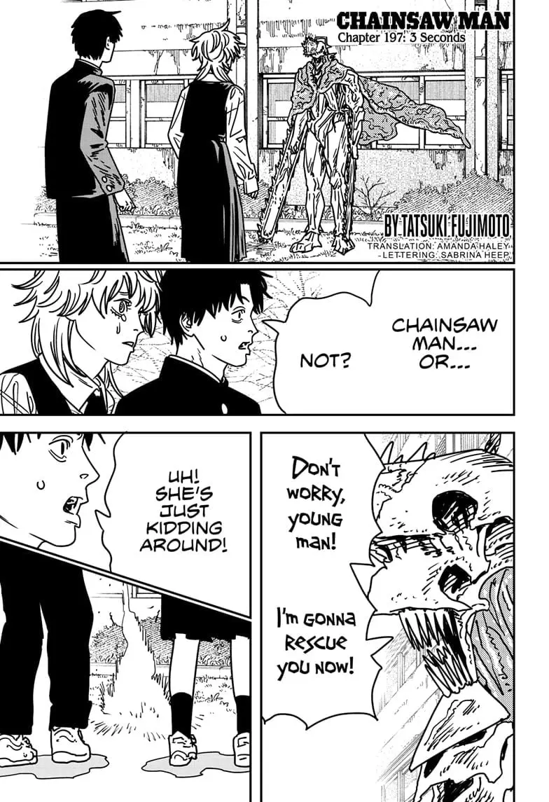 Chainsaw Man Manga β Chapter 197 β Page 1