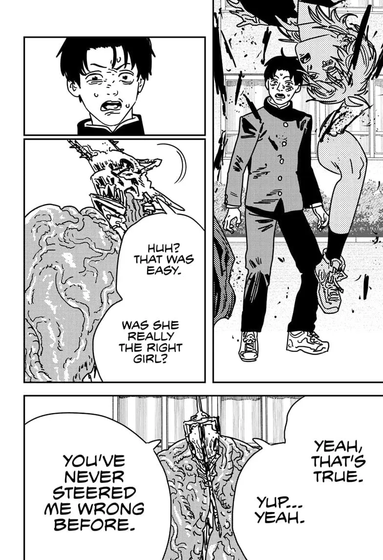 Chainsaw Man Manga β Chapter 197 β Page 6