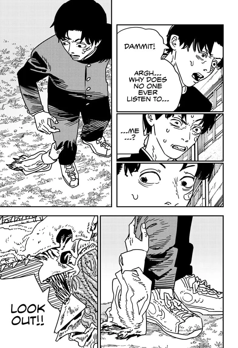 Chainsaw Man Manga β Chapter 197 β Page 9