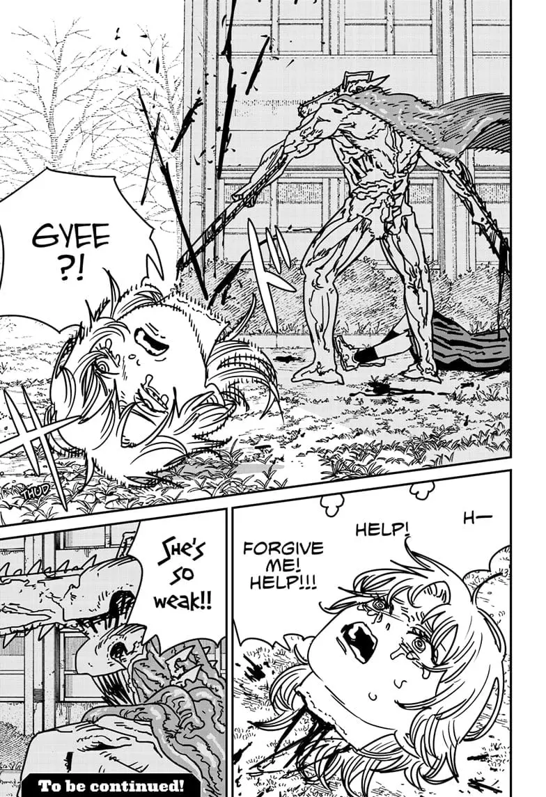 Chainsaw Man Manga β Chapter 197 β Page 15