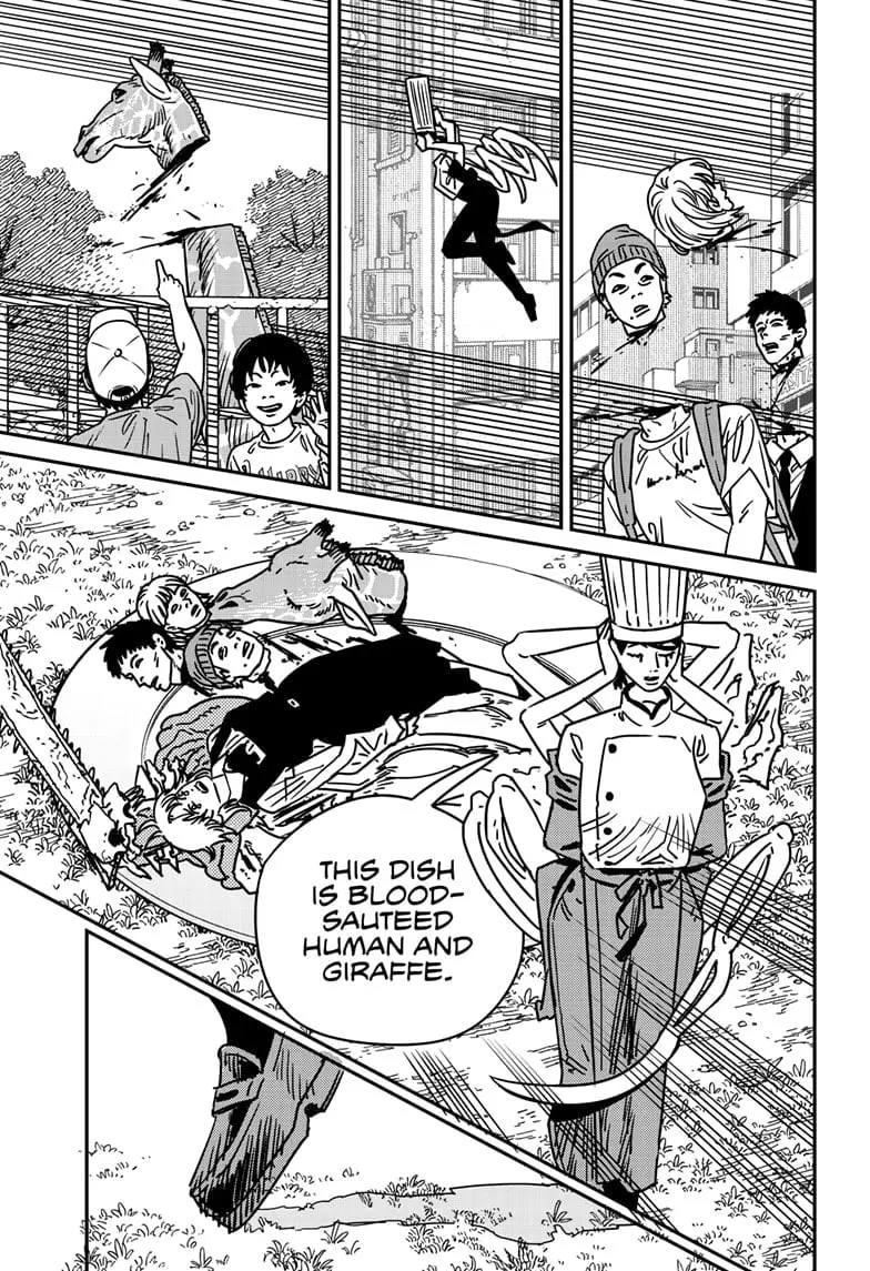 Chainsaw Man Manga β Chapter 198 β Page 12