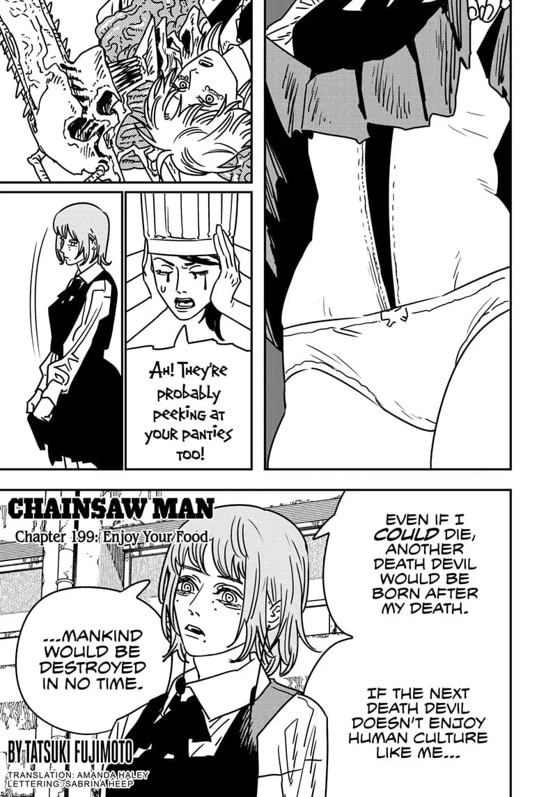 Chainsaw Man Manga β Chapter 199 β Page 1