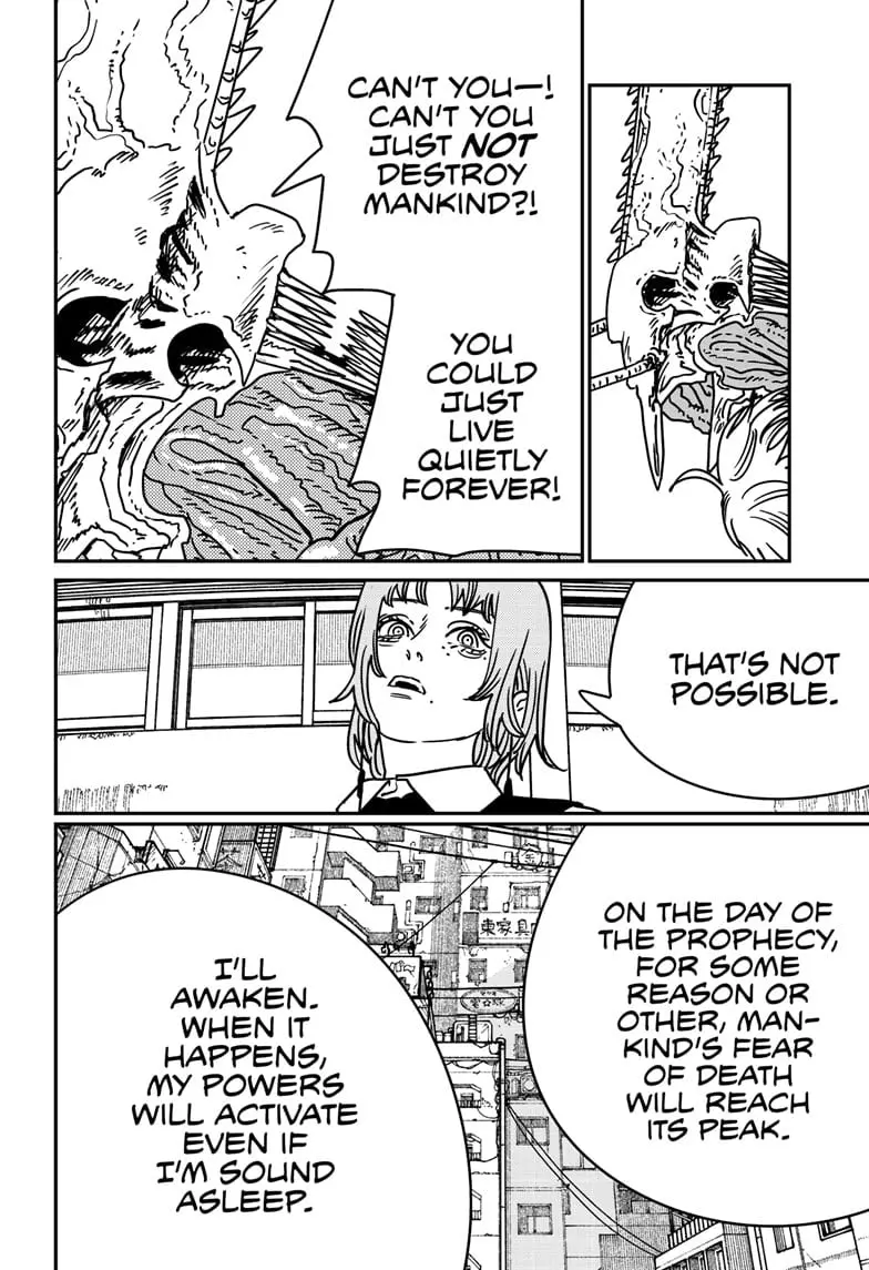Chainsaw Man Manga β Chapter 199 β Page 2