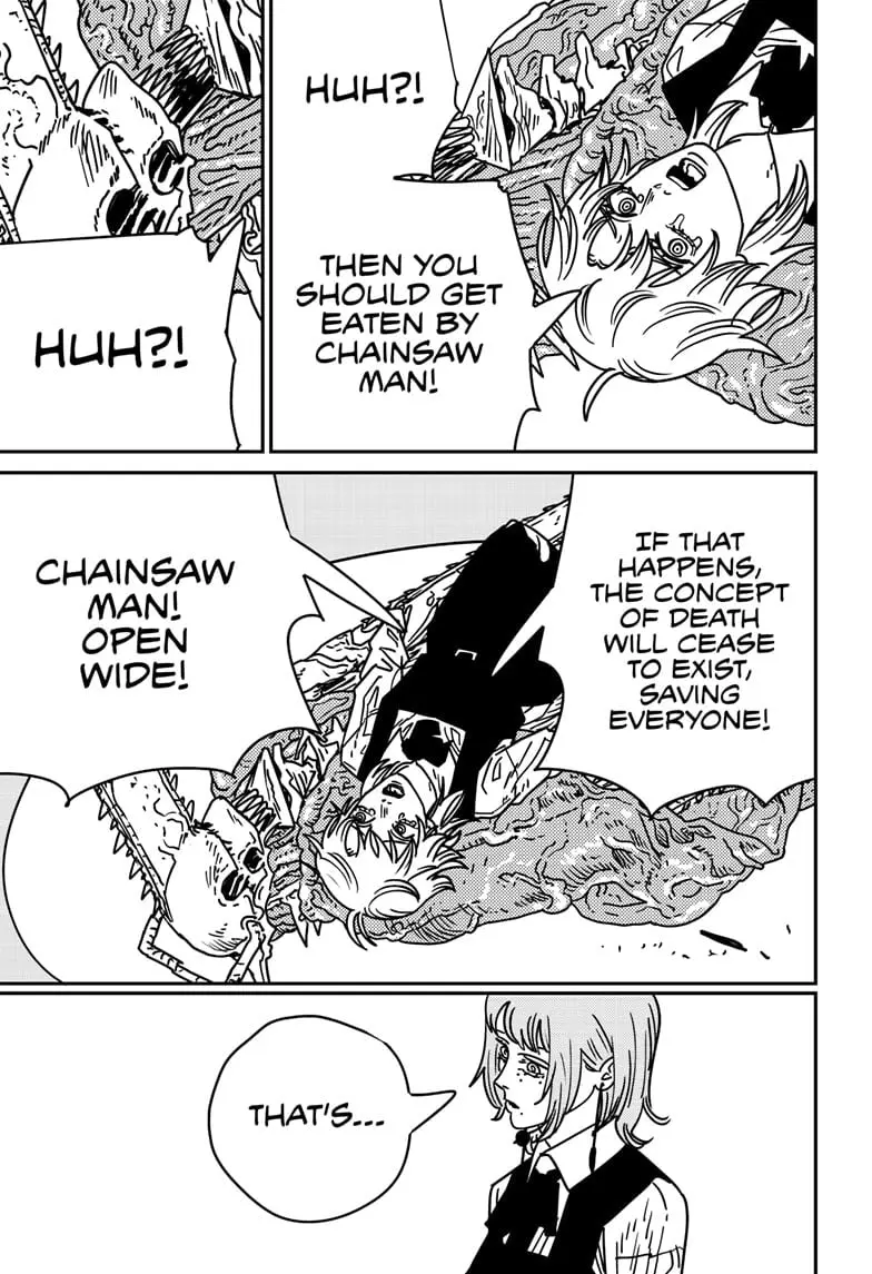 Chainsaw Man Manga β Chapter 199 β Page 3