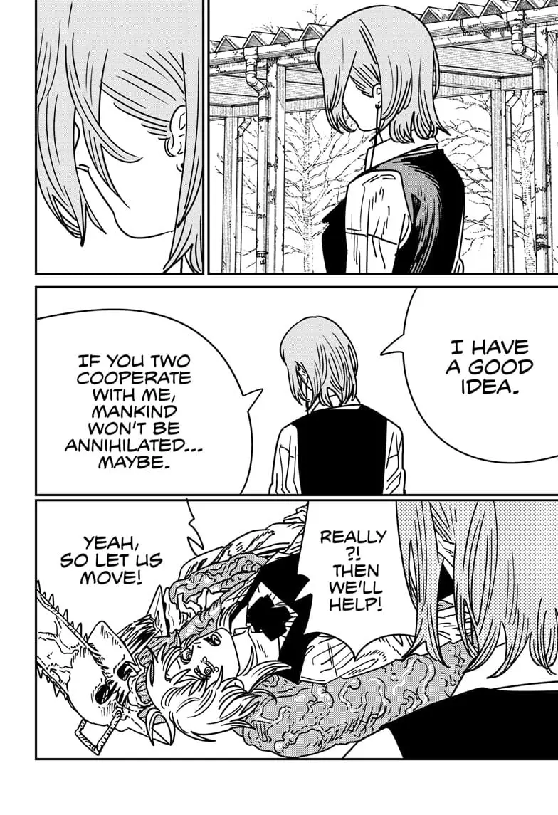 Chainsaw Man Manga β Chapter 199 β Page 4