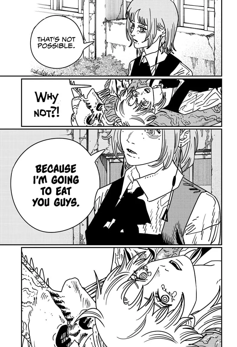 Chainsaw Man Manga β Chapter 199 β Page 5
